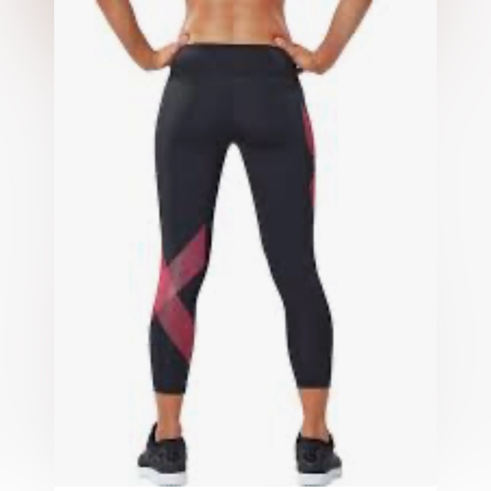 2XU Mid Rise Compression 7/8 - Picture 2 of 7